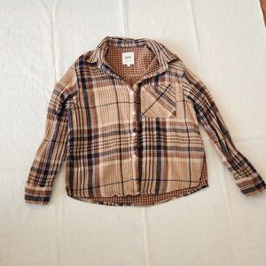 Aerie Soft Gauze Pajama Shirt - XS